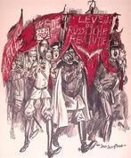 Spotprent Communistische revolutionaire stemming slaat ov..., Verzenden