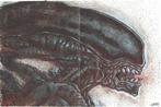 Juan Rubí - Alien Series - Original Painting - Hand Signed, Boeken, Nieuw