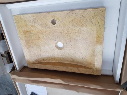 Evier massif Jaune Amarillo 60x45x7,5 cm liquidation stock, Doe-het-zelf en Bouw, Sanitair, Ophalen