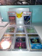 Pokémon - 9 Mixed collection - Alakazam, Léviator, Mew,, Hobby en Vrije tijd, Verzamelkaartspellen | Pokémon, Nieuw