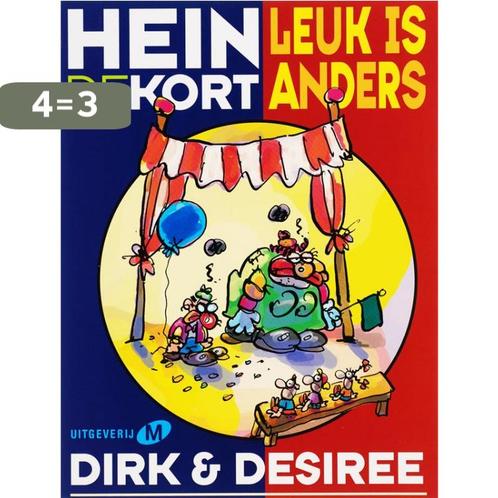 Leuk is anders 9789022538753 Hein de Kort, Boeken, Stripverhalen, Gelezen, Verzenden