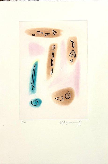 Alberto Rafols Casamada (1923-2009) - Primavera, Antiek en Kunst, Antiek | Overige Antiek