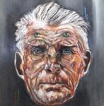 Verónica Cantero Yáñez - Portrait of writer Samuel Beckett