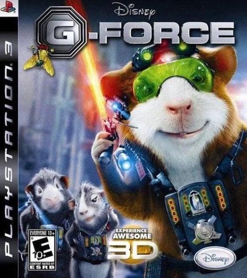 Disney G Force (PS3 Games) (Playstation 3), Games en Spelcomputers, Games | Sony PlayStation 3, Zo goed als nieuw, Ophalen of Verzenden