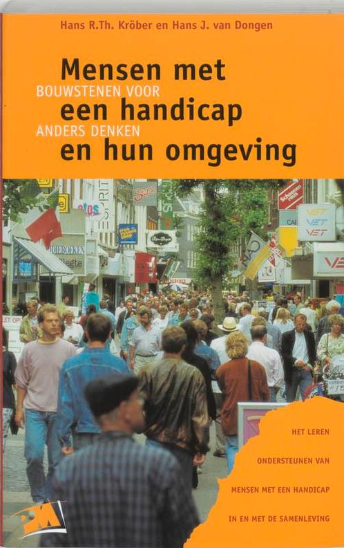 Mensen met een handicap en hun omgeving / PM-reeks, Boeken, Studieboeken en Cursussen, Gelezen, Verzenden