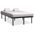 vidaXL Bedframe metaal zwart 160x200 cm, Huis en Inrichting, Slaapkamer | Bedden, Verzenden, Nieuw