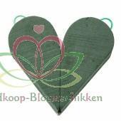 Oasis bioline broken heart uit 2delen oasis© bioline© he, Huis en Inrichting, Woonaccessoires | Kunstplanten en Kunstbloemen, Nieuw