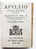 Apuleio / Firenzuola - L’Asino d’Oro - 1598