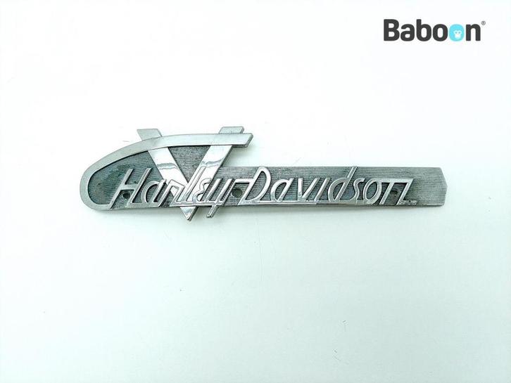 Tankembleem Links Harley-Davidson FL Series 1948-1972, Motoren, Onderdelen | Harley-Davidson, Gebruikt, Verzenden