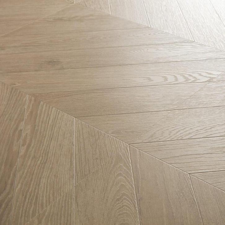 Quick Step Impressive Patterns IPA4164 Taupe visgraat, Doe-het-zelf en Bouw, Vloerdelen en Plavuizen, Ophalen of Verzenden