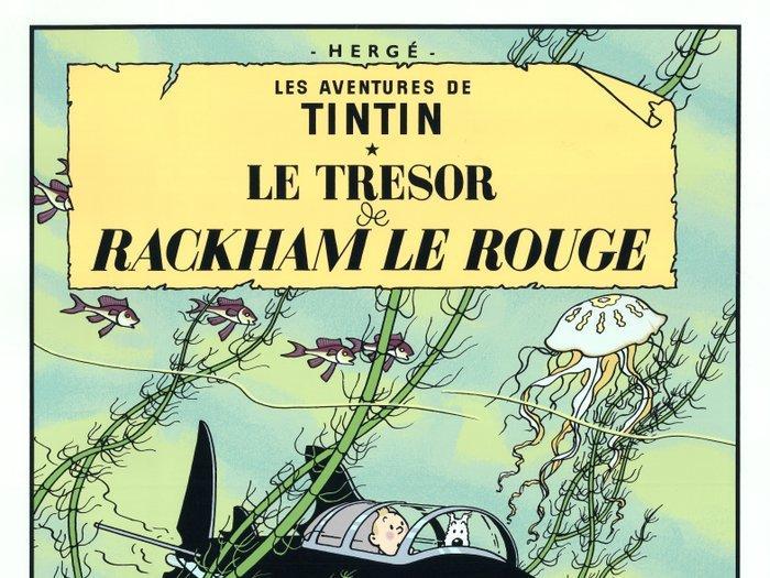 Hergé - Tintin, Le Trésor de Rackham le Rouge, Antiquités & Art, Antiquités | Autres Antiquités