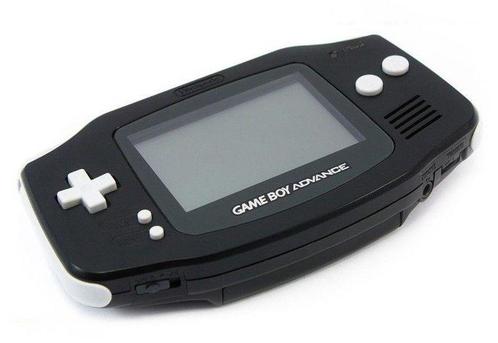 Gameboy Advance Black, Games en Spelcomputers, Spelcomputers | Nintendo Game Boy, Verzenden
