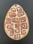 cache sexe (1) - Gefossiliseerde schelp - Lonka Lonka -