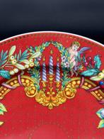 Rosenthal - Versace - Bord - Porselein - Het kerstfeestdroom, Antiek en Kunst