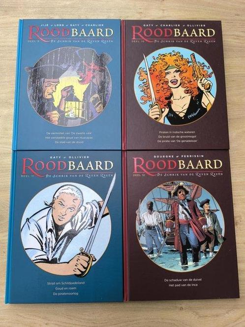 Roodbaard - De Schrik Van De Zeven Zeeën - Integraal HC - 7, Boeken, Stripverhalen