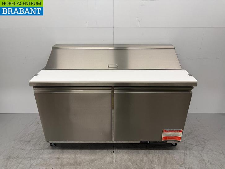 Polar Saladette Comptoir réfrigéré 2 portes 180 cm 230V, Articles professionnels, Horeca | Équipement de cuisine, Envoi