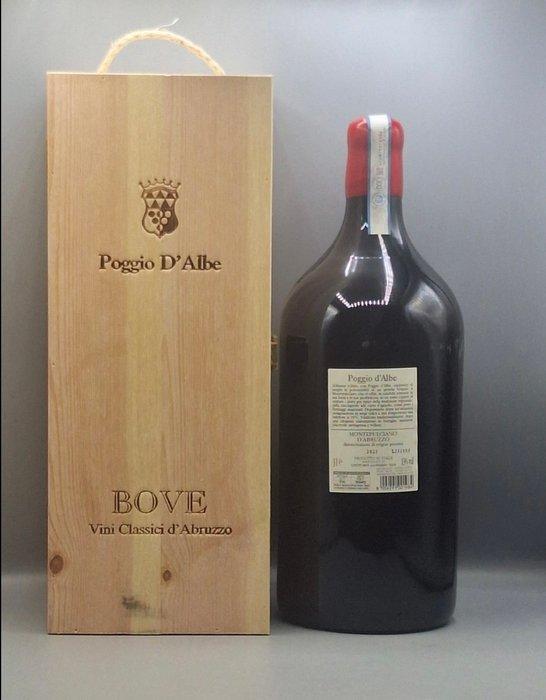 2022 Bove, Poggio dAlbe - Abruzzo DOC - 1 Dubbele, Collections, Vins