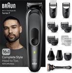 Braun scheerapparaat 16-in-1 Set Voor Baard Hoofdhaar Man..., Verzenden, Nieuw