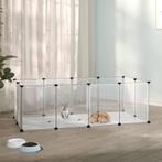 vidaXL Cage pour petits animaux Transparent 144x74x46,5, Animaux & Accessoires, Verzenden, Neuf