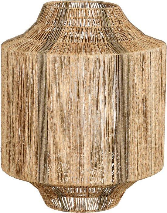 2dekans | Mica Decorations Liliano Lantaarn - H51 x Ø40 cm -, Huis en Inrichting, Woonaccessoires | Kandelaars en Kaarsen, Ophalen of Verzenden