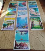 Monsieur Z - Complet Set of 10 Original travel posters