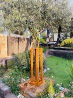 Ana Lucia B.M - Pie Pedestal Corten