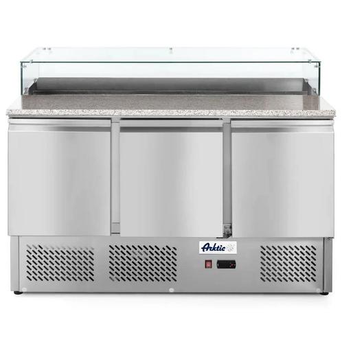 Pizzawerkbank | KitchenLine | 380L | 3 Deuren (1/1 GN) |, Zakelijke goederen, Horeca | Keukenapparatuur, Nieuw in verpakking, Verzenden