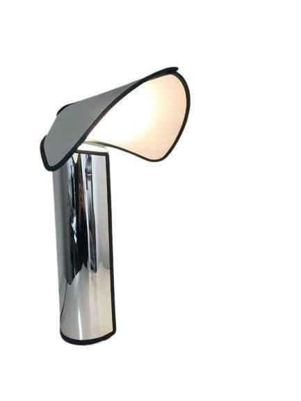 Flos - Mario Bellini - Tafellamp - Chiara - Aluminium, Antiquités & Art, Antiquités | Éclairage
