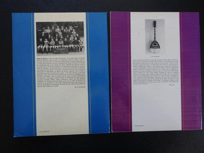 Gibrat / Boucq - Cornet dhumour + Visions fûtées + 2x, Livres, BD