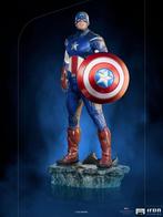The Infinity Saga BDS Art Scale Statue 1/10 Captain America, Nieuw, Ophalen of Verzenden