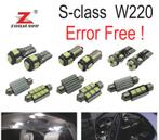 Kit 22 Ampoules Led Intérieur Pour Mercedes Classe S W220 S3, Auto-onderdelen, Verzenden, Nieuw