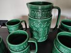 Drinkservies (7) - Keramiek - Vintage jaren 60
