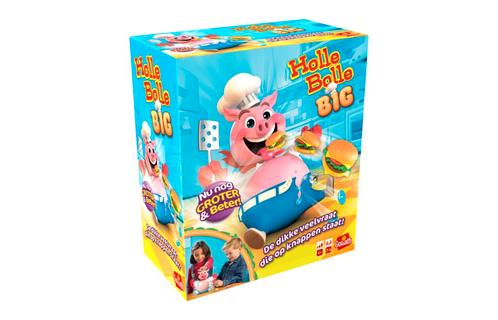 Oku Holle Bolle BIG, Hobby en Vrije tijd, Gezelschapsspellen | Overige, Een of twee spelers, Nieuw, Ophalen of Verzenden
