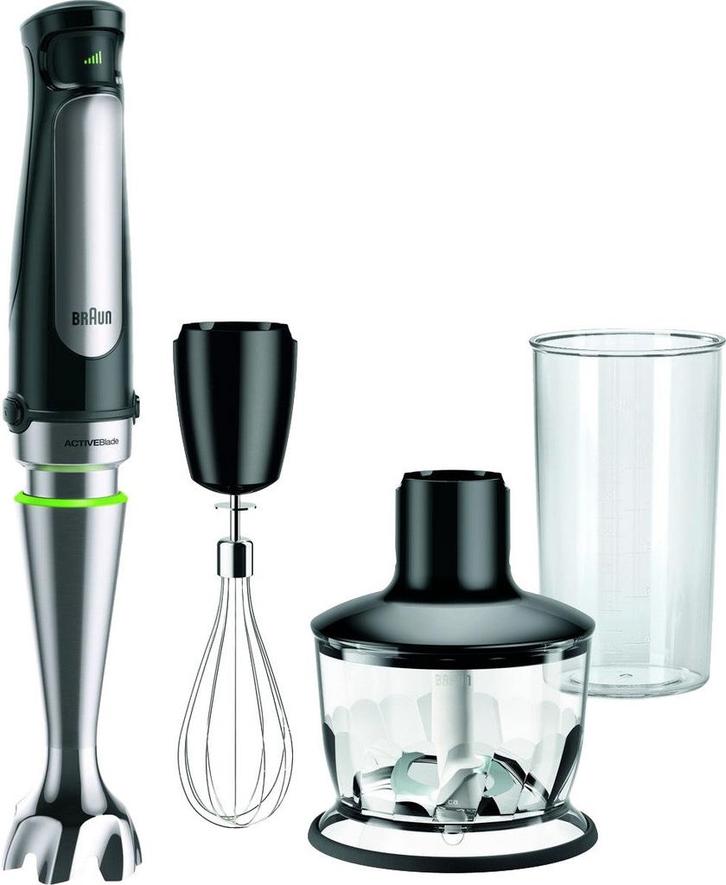 Braun MultiQuick 7 MQ7035X Staafmixers, Elektronische apparatuur, Keukenmixers, Verzenden