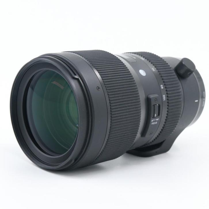 Sigma 50-100mm F/1.8 DC HSM ART Canon EF-S | Occasion (incl., Audio, Tv en Foto, Foto | Lenzen en Objectieven, Ophalen of Verzenden