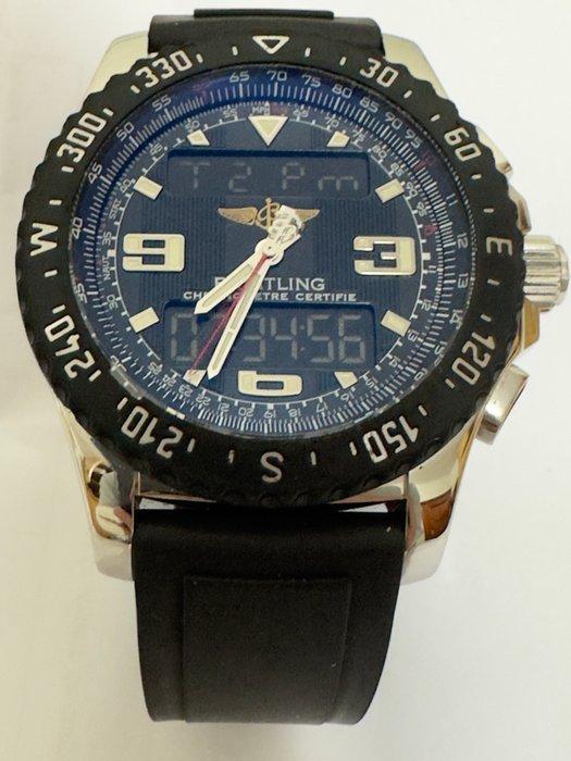 Breitling - Airwolf Raven - A78364 - Heren - 2020+, Handtassen en Accessoires, Horloges | Heren