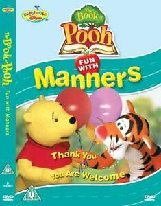 The Book of Pooh: Fun With Manners DVD (2003) Winnie the, Cd's en Dvd's, Dvd's | Overige Dvd's, Zo goed als nieuw, Verzenden