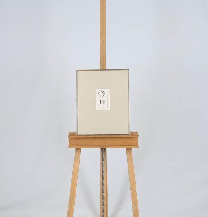 Gaston Bertrand (1910-1994) - La banque de Bruxelles, Antiquités & Art, Antiquités | Autres Antiquités