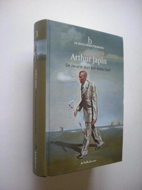 De Zwarte met het Witte hart 8710371000654 Arthur Japin, Boeken, Overige Boeken, Gelezen, Verzenden