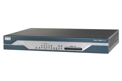Cisco 1801 Integrated Services Router CISCO1801-M/K9, Informatique & Logiciels, Commutateurs réseau, Enlèvement ou Envoi