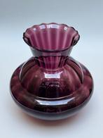 Verrière Doyen - Vaas - Floralia - Glas, Amethistglas - ART, Antiek en Kunst