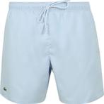 Lacoste Zwembroek Lichtblauw maat Maat 52/54 (L) Heren, Verzenden, Nieuw, Maat 52/54 (L), Lacoste