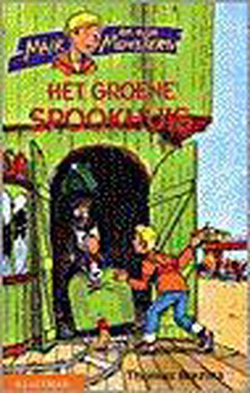 Het groene spookhuis 9789020671728, Boeken, Kinderboeken | Jeugd | onder 10 jaar, Gelezen, Verzenden