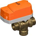 Belimo 3-Weg Kogelkraan G3/4 Kvs2.3 24VAC/DC Fail-Safe 75s, Bricolage & Construction, Verzenden