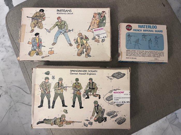 Airfix, Polistil - Speelgoedsoldaatje 1x French Imperial, Kinderen en Baby's, Speelgoed | Overig