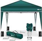 Tillvex® Partytent - 3x3m - Paviljoen - Easy Up - Groen, Verzenden, Nieuw