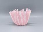 Murano - Venini - Kom - Glas - Fazzoletto bowl - Gesigneerd