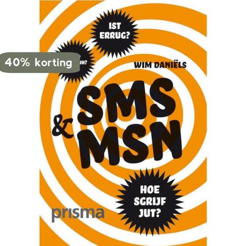 SMS & MSN 9789049100520 Wim Daniëls, Boeken, Woordenboeken, Gelezen, Verzenden