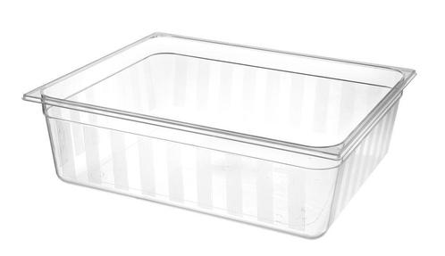 Container GN 2/1, Hendi, GN 2/1, 58L, Transparant, 650x530x(, Zakelijke goederen, Horeca | Overige, Ophalen of Verzenden