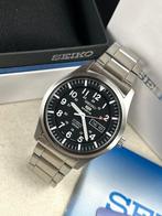 Seiko - 5 Sports Military - SNZG13K1- Day/Date - Seiko 5, Handtassen en Accessoires, Horloges | Heren, Nieuw
